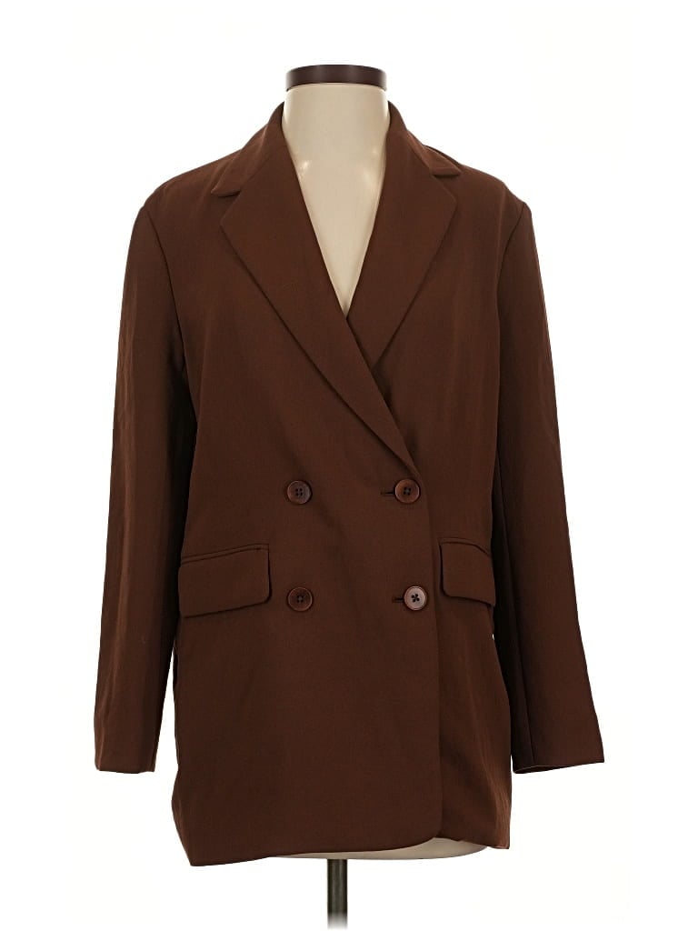 Pre-owned Wilfred Blazer Jacket In Brown