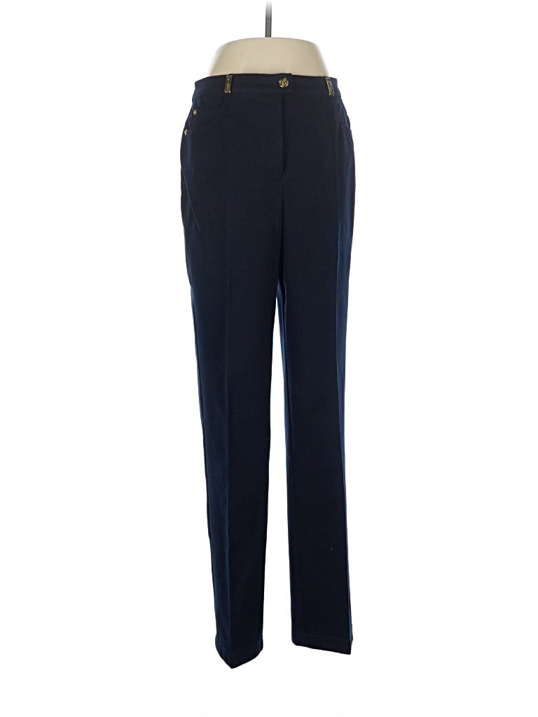 Pre-owned St John Dress Pants In Blue