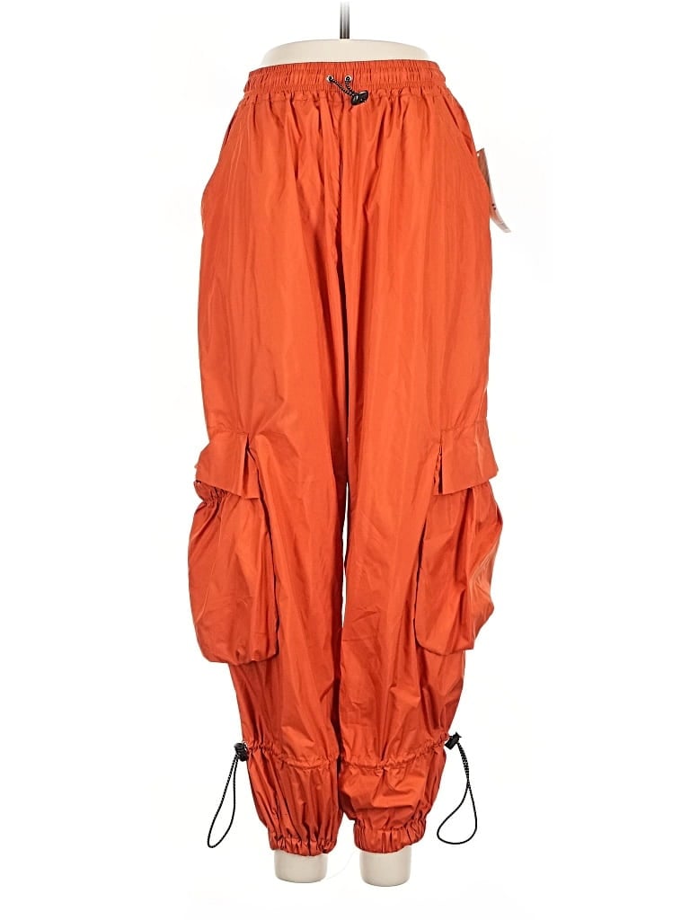 Urban Outfitters Cargo Pants In Orange
