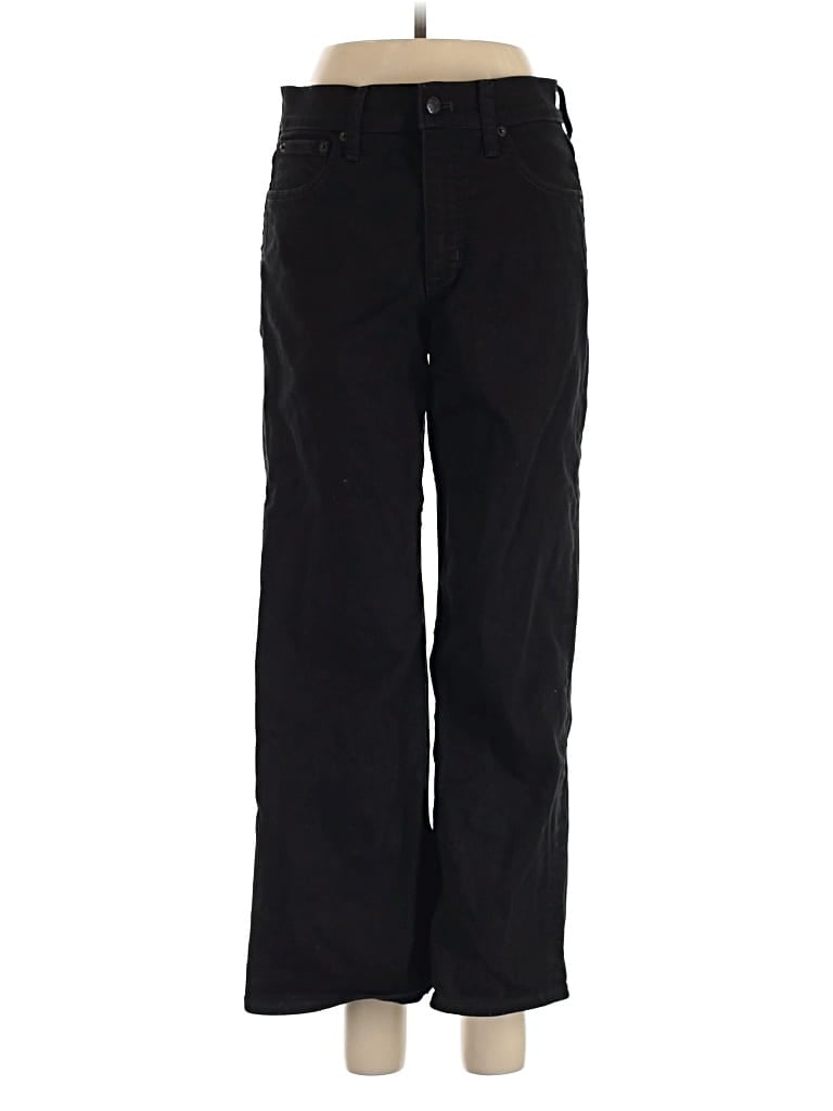 Pre-owned J.crew Factory Store Jeans In Black
