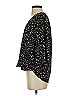 West Kei 100% Polyester Black 3/4 Sleeve Blouse Size S - photo 5