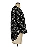 West Kei 100% Polyester Black 3/4 Sleeve Blouse Size S - photo 4