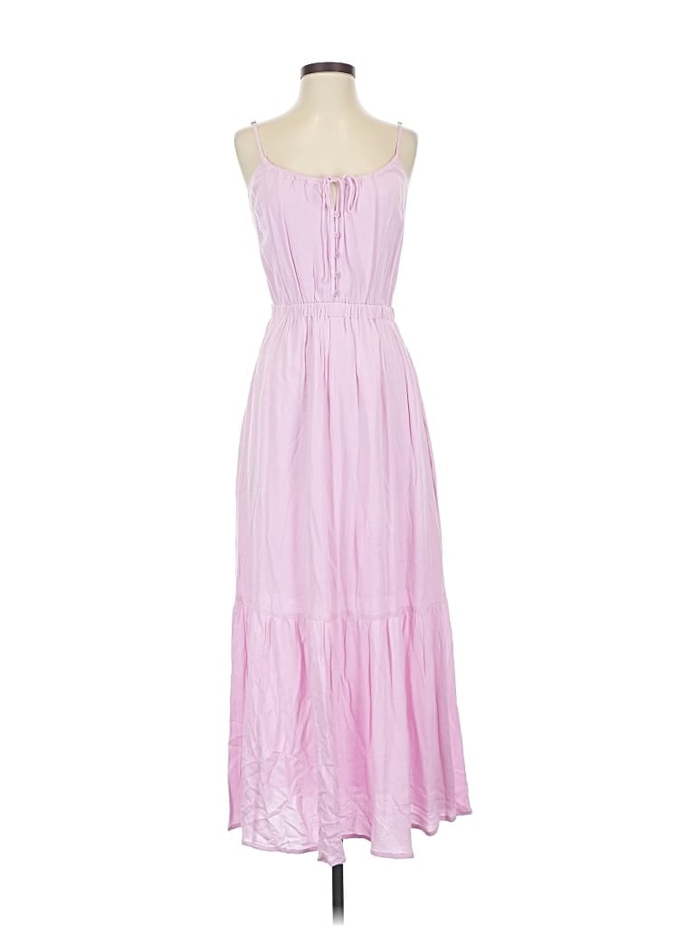 Pre-owned Abercrombie & Fitch Casual Dress In Pink