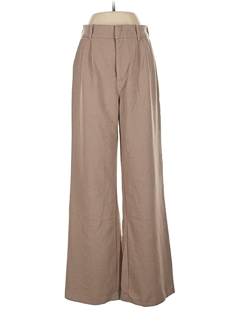 Pre-owned Abercrombie & Fitch Dress Pants In Brown