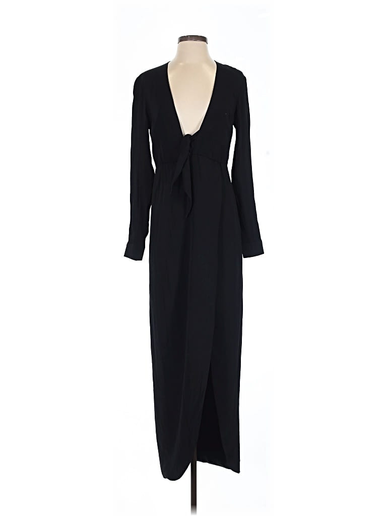 Pre-owned Lovers & Friends Casual Dress In Black