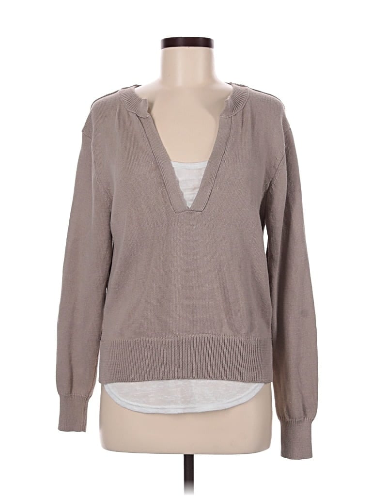 ELAN Pre-owned Pullover Sweater In Brown