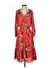 Talbots Red Casual Dress Size XS - photo 1