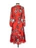 Talbots Red Casual Dress Size XS - photo 2