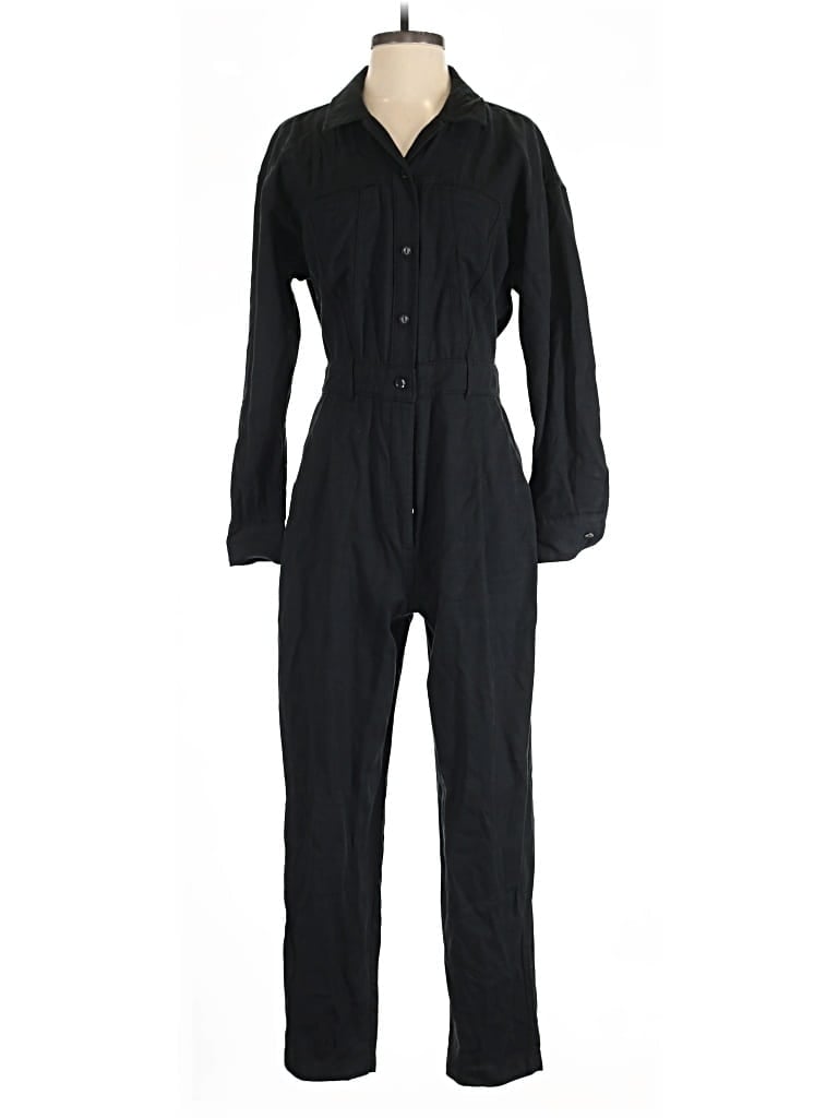 Pre-owned Abercrombie & Fitch Jumpsuit In Black