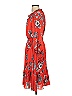 Talbots Red Casual Dress Size XS - photo 5