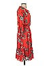Talbots Red Casual Dress Size XS - photo 4