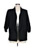 Bar III Black Blazer Size 0X - photo 1