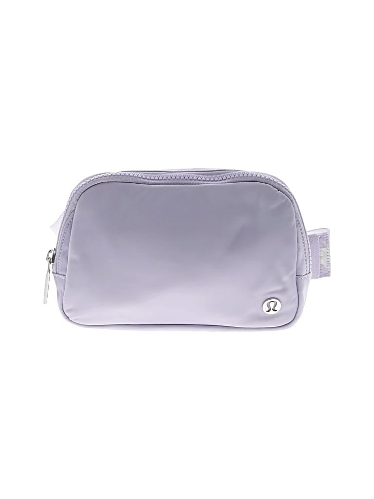 Pre-owned Lululemon Athletica Belt Bag In Purple