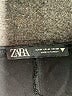 Zara Solid Black Formal Skirt Size M - photo 4