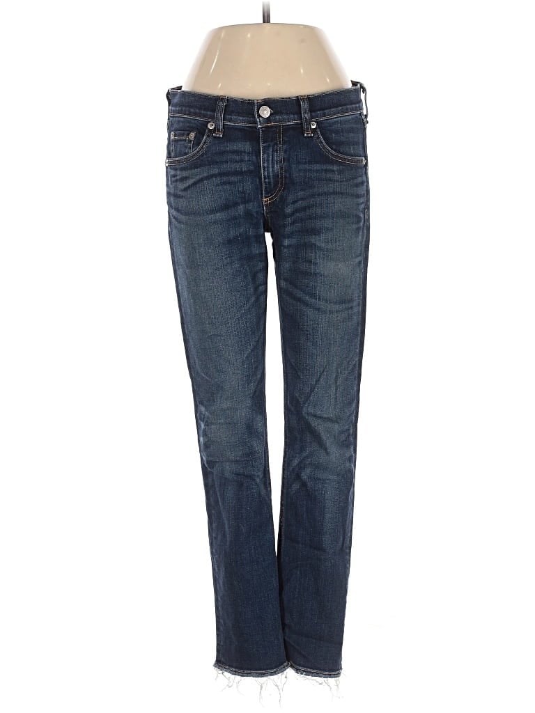 Pre-owned Rag & Bone Jeans In Blue