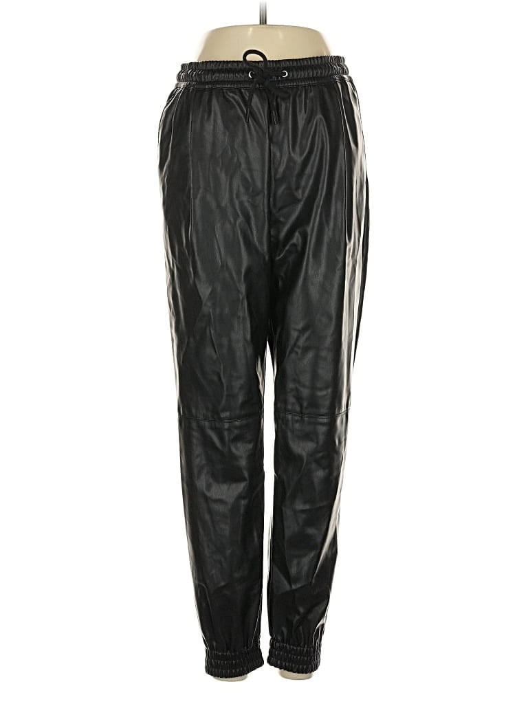 Pre-owned Zara Track Pants In Black