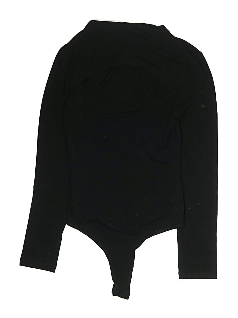 Pre-owned Astr Bodysuit In Black
