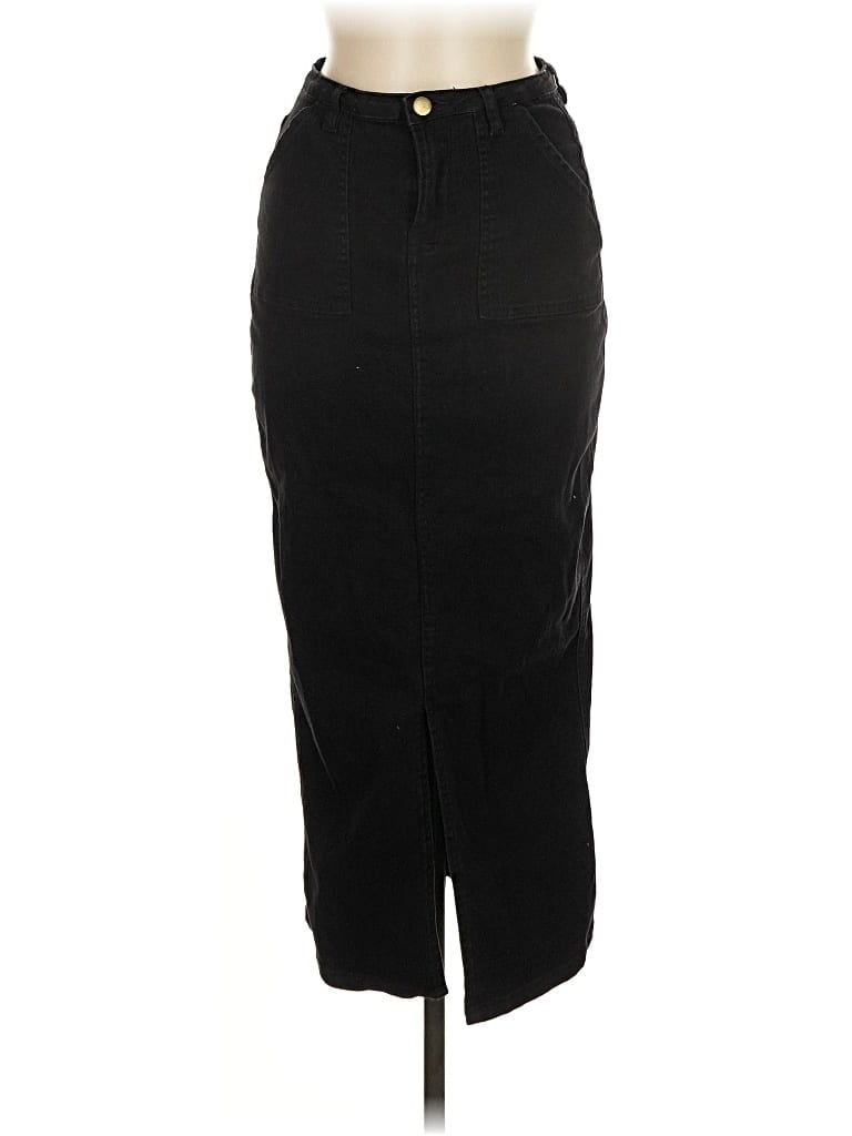ASSORTED BRANDS Pre-owned Formal Skirt In Black