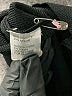 Central Park West Solid Black Cocktail Dress Size M - photo 8