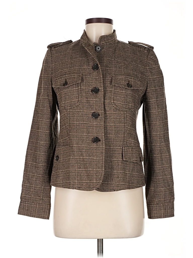 Pre-owned Banana Republic Jacket In Brown