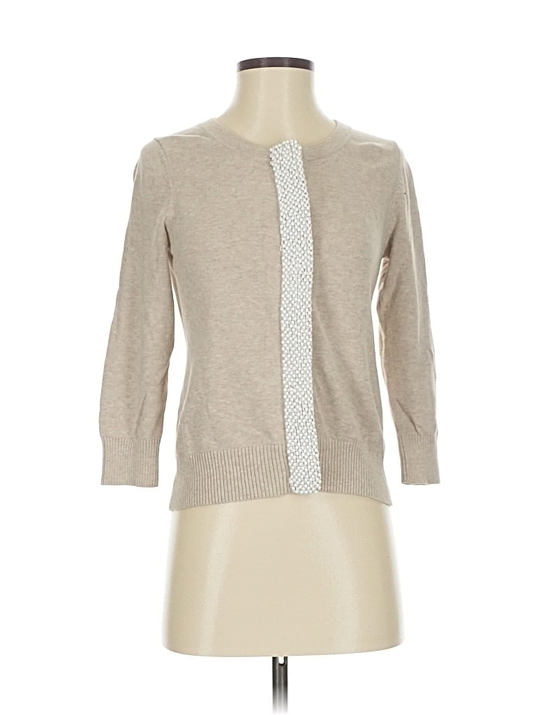 Pre-owned Banana Republic Cardigan Sweater In Brown