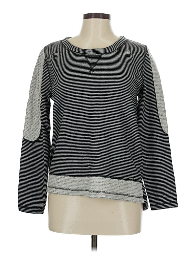Pre-owned Karl Lagerfeld Pullover Sweater In Gray