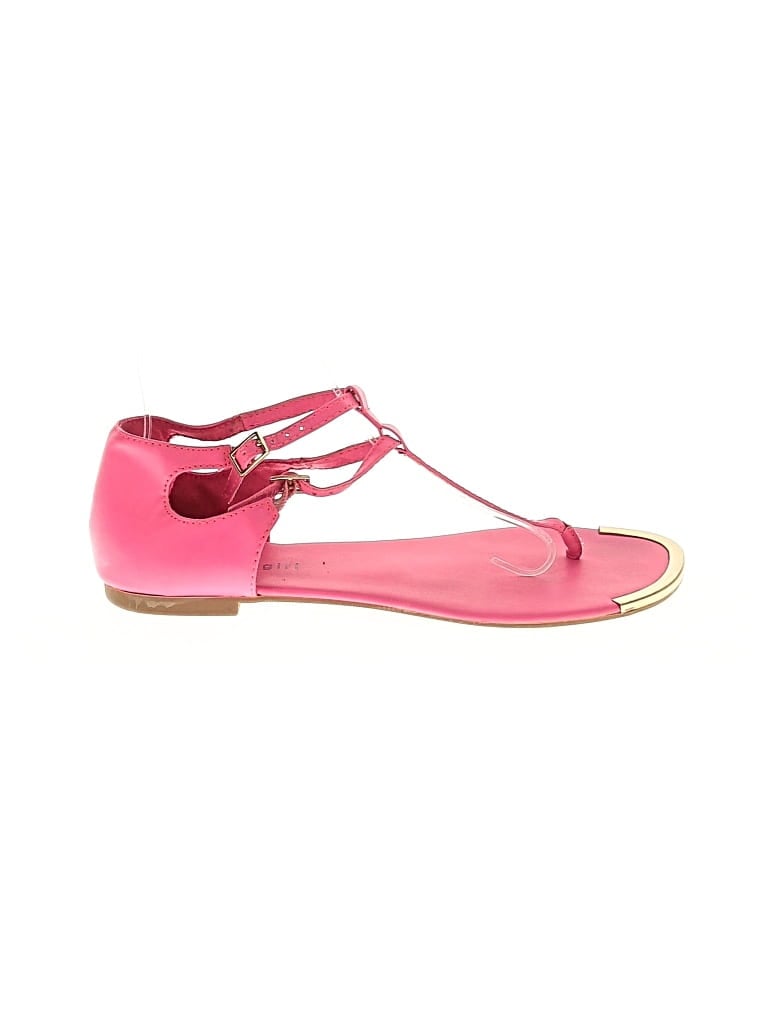 Pre-owned Madden Girl Sandals In Pink