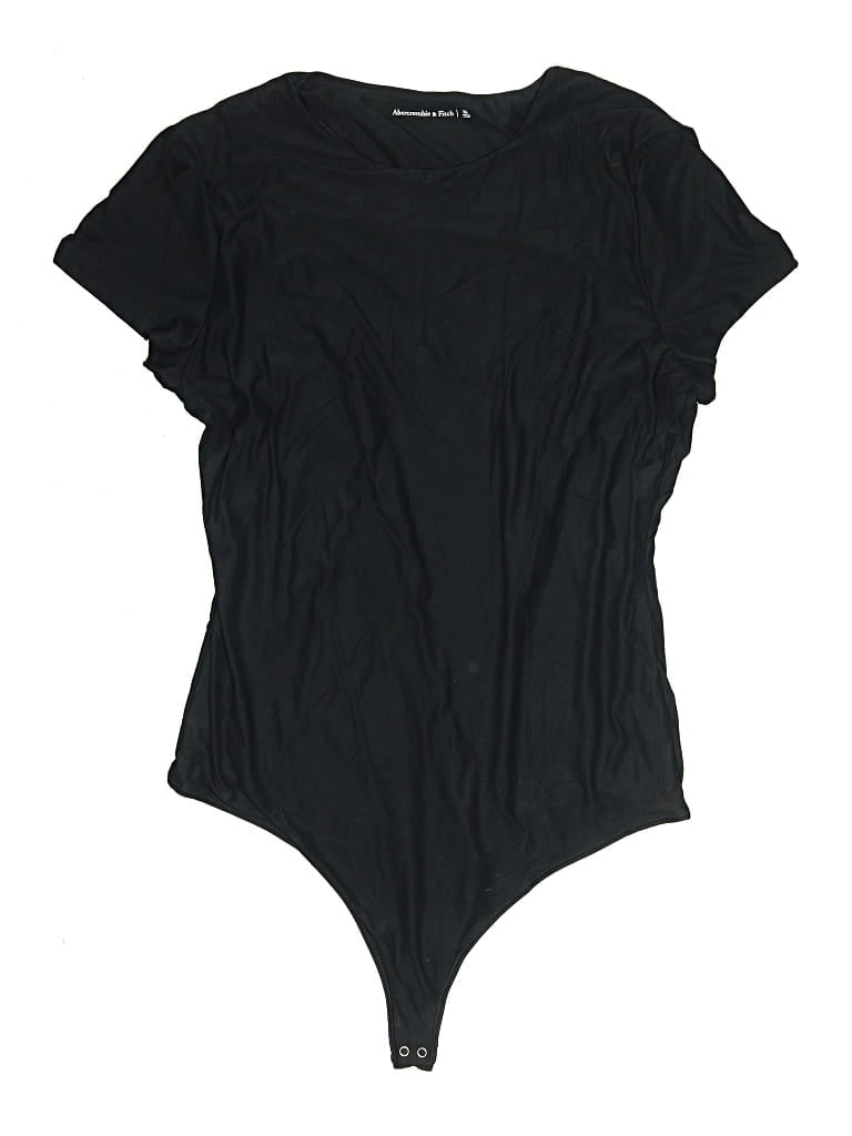 Pre-owned Abercrombie & Fitch Bodysuit In Black