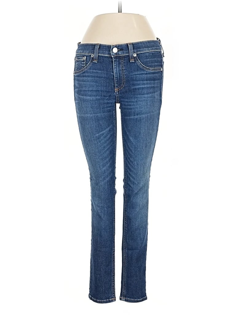 Pre-owned Rag & Bone Jeans In Blue
