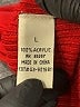 Vertigo Paris 100% Acrylic Red Turtleneck Sweater Size L - photo 8
