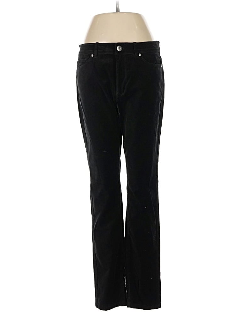 Pre-owned Jjill Casual Pants In Black