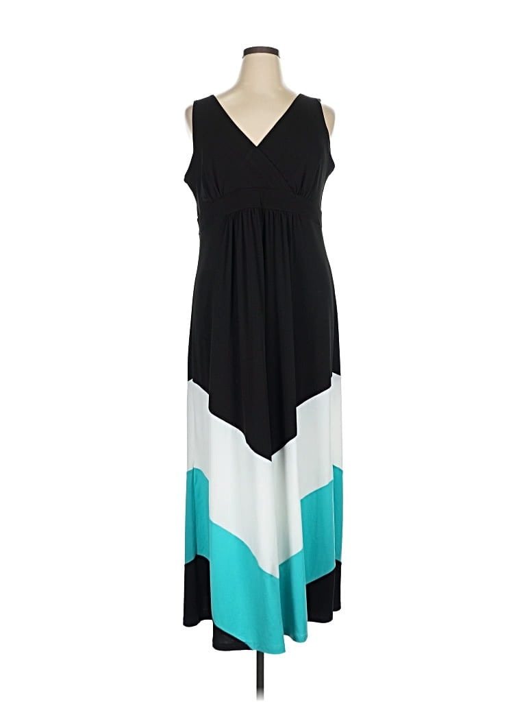 Pre-owned Studio One Casual Dress In Blue