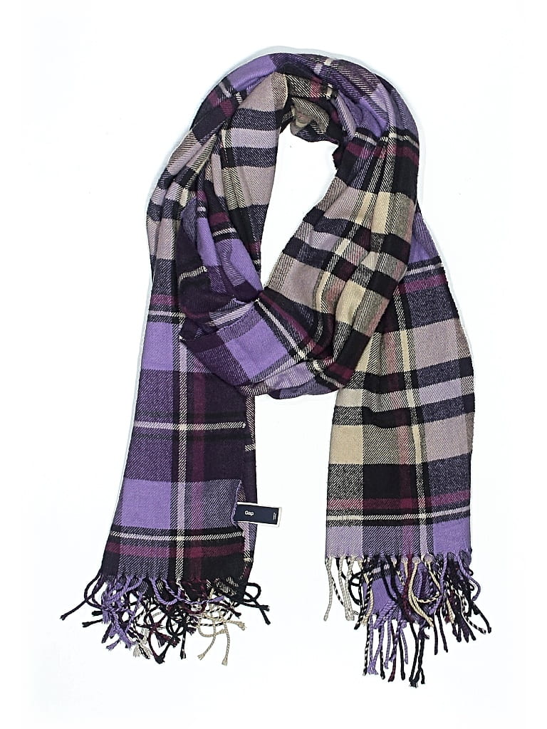 Pre-owned Gap Scarf In Purple