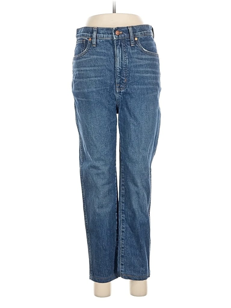 Pre-owned Madewell Jeans In Blue