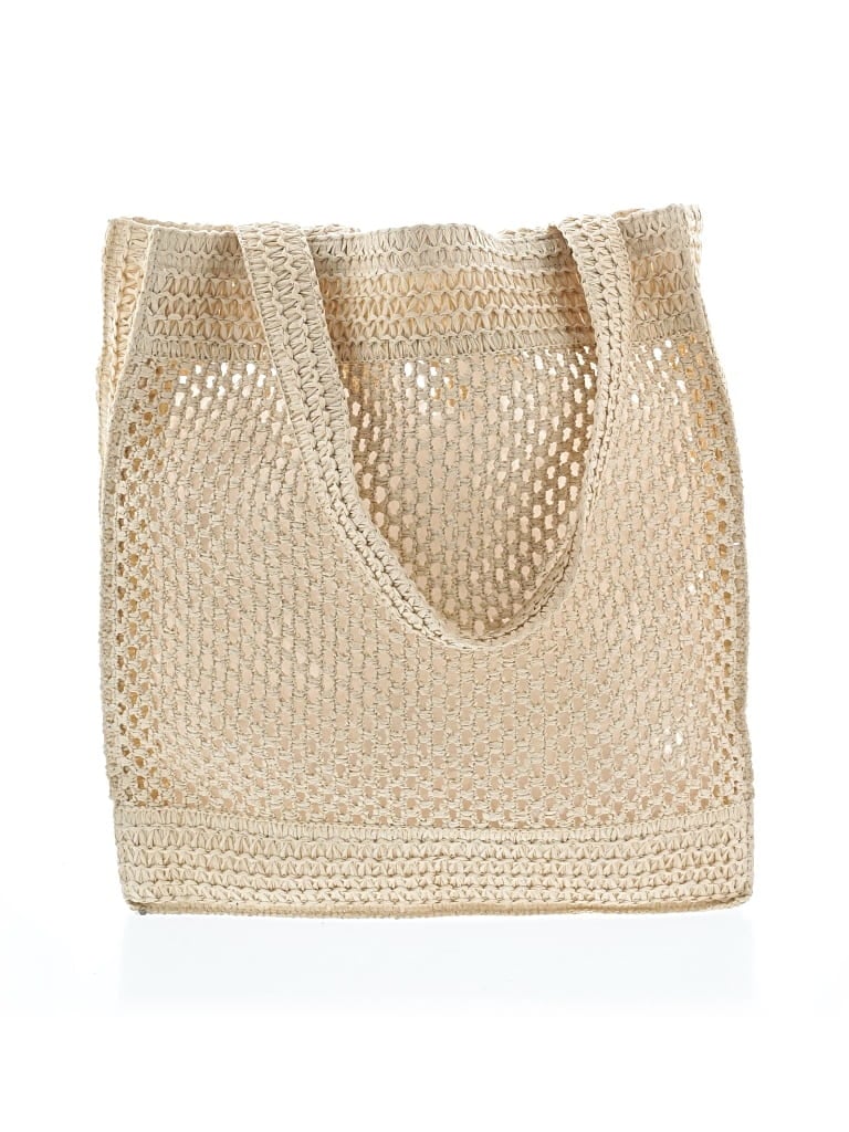 Pre-owned Unbranded Tote Bag In Brown