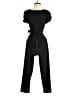 Calvin Klein Solid Black Jumpsuit Size 2 - photo 1