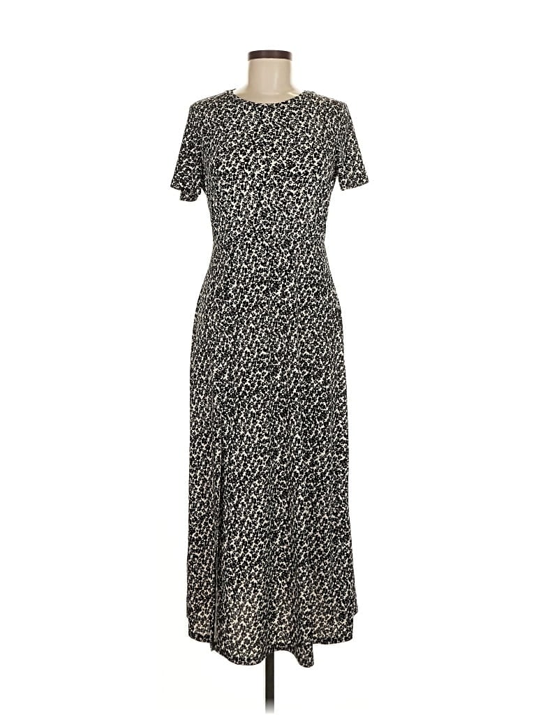 Pre-owned Mng Casual Dress In Black