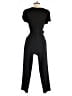 Calvin Klein Solid Black Jumpsuit Size 2 - photo 2