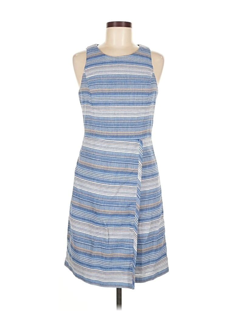 Pre-owned Laundry By Shelli Segal Casual Dress In Blue