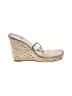 Dolce Vita Ivory Tan Wedges Size 7 1/2 (estimated) - photo 1
