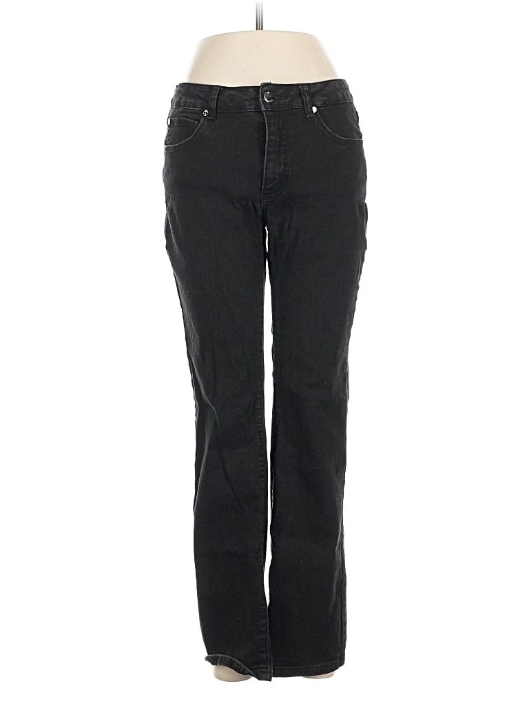 Pre-owned Tahari Jeans In Black