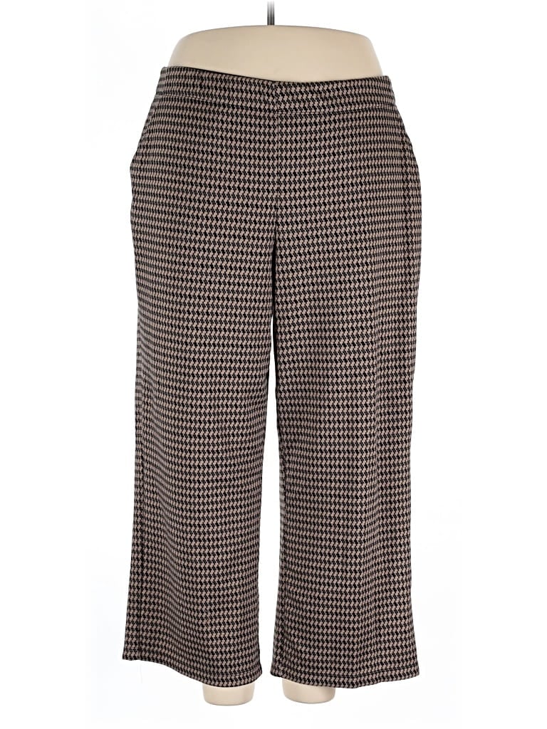 Pre-owned Max Studio Casual Pants In Brown