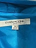 Evan Picone 100% Polyester Teal Casual Dress Size 4 - photo 3