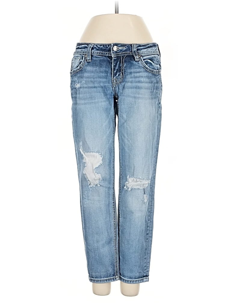 Pre-owned Miss Me Jeans In Blue