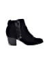 Liz Claiborne Black Ankle Boots Size 8 1/2 (wide) - photo 1