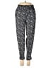 Lululemon Athletica Print Black Casual Pants Size 2 - photo 1