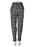 Lululemon Athletica Print Black Casual Pants Size 2 - photo 2