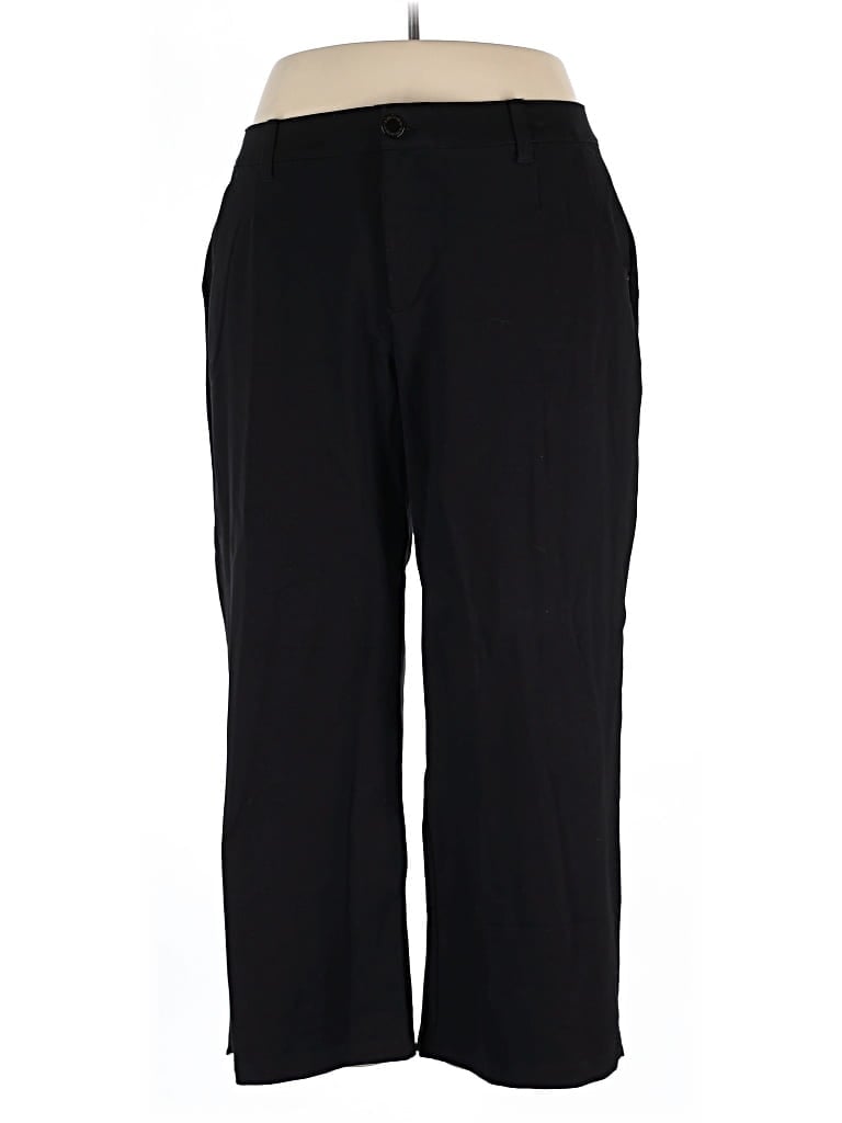 Pre-owned Wit & Wisdom Casual Pants In Black