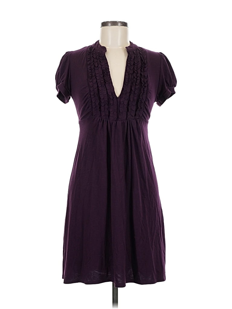 Pre-owned Speechless Casual Dress In Purple