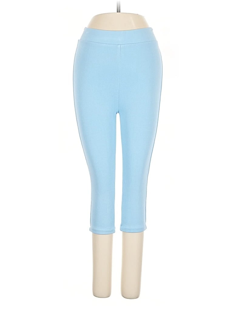 Pre-owned Naked Wardrobe Active Pants In Blue